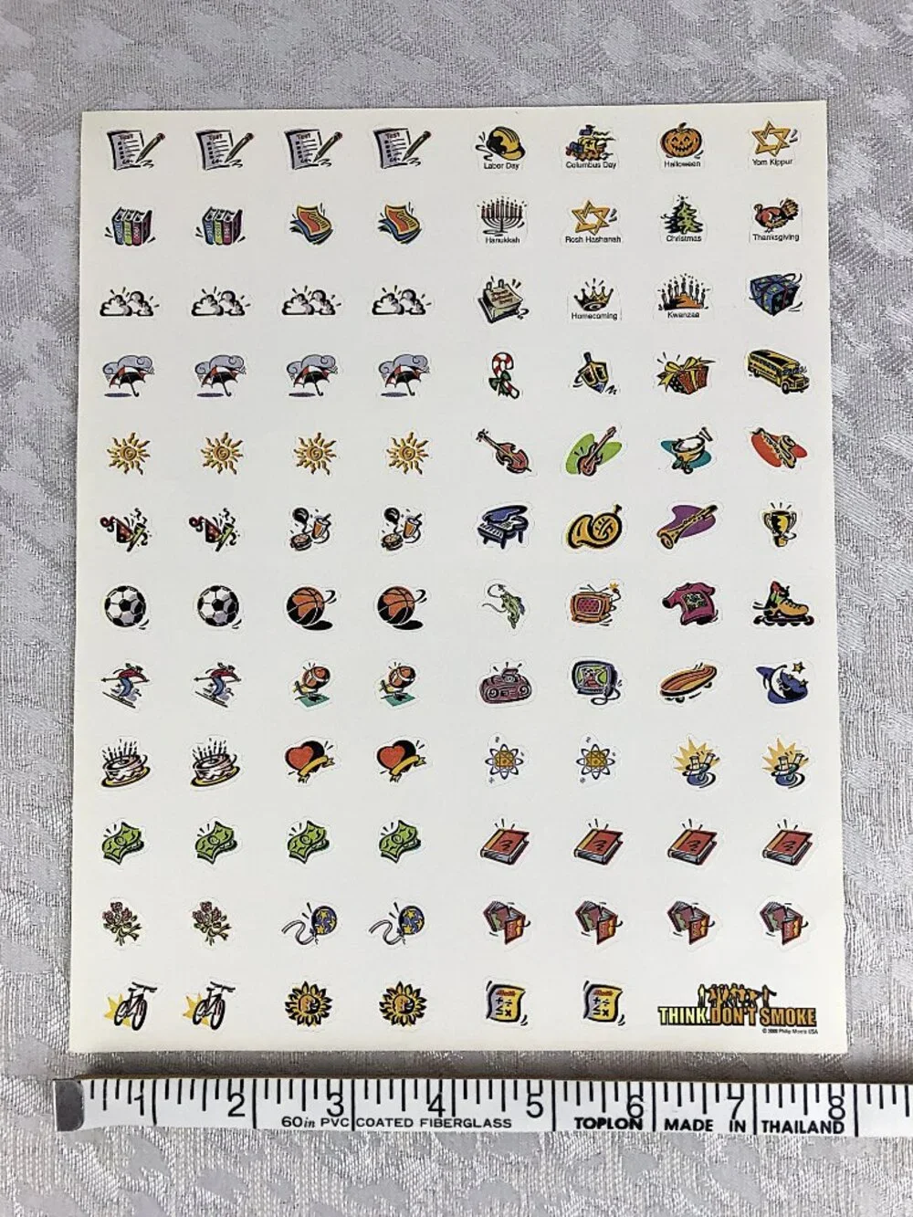 Lakeshore Teacher’s Undated Lesson Plan Book Spiral Bound +Stickers & Clings NWT